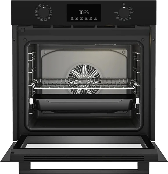 Духовой шкаф Электрический Indesit IBFTE 3841 BL черный  