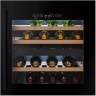 Винный шкаф Lex LWD6036BL dual zone S 1-нокамерн. черный стекло (CHAT500009)