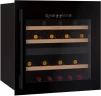 Винный шкаф Lex LWD6036BL dual zone S 1-нокамерн. черный стекло (CHAT500009)