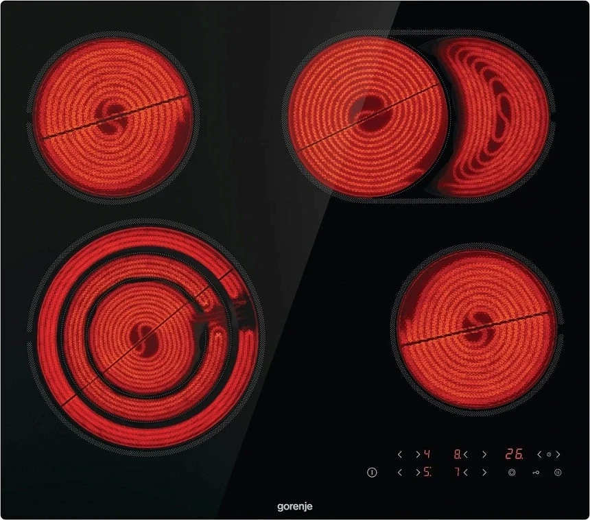 Варочная поверхность Gorenje ECT646BSCE черный
