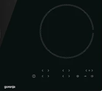 Варочная поверхность Gorenje ECT646BSCE черный