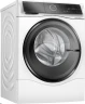 Стиральная машина Bosch Serie 8 WNC254A0SN пан.швед. загр.фронтальная макс.:10.5кг (с сушкой) белый  