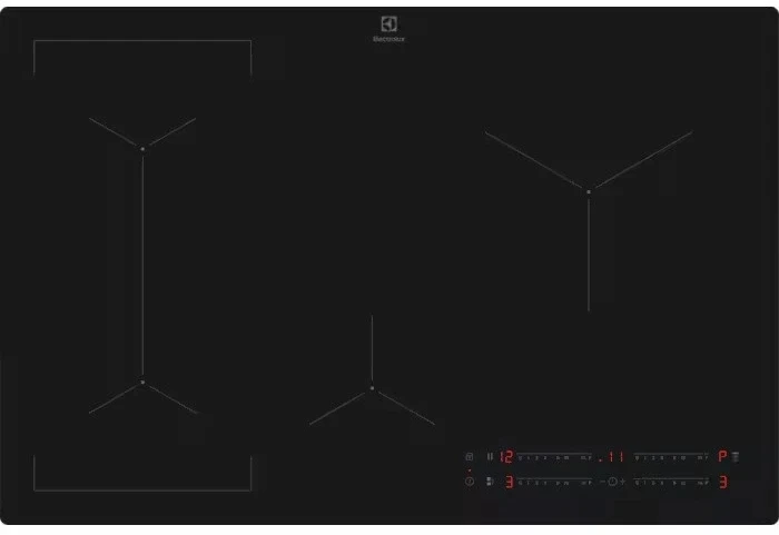 Индукционная варочная поверхность Electrolux EIV83443CT черный