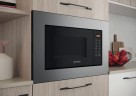Встраиваемая микроволновая печь Indesit MWI 120 GX