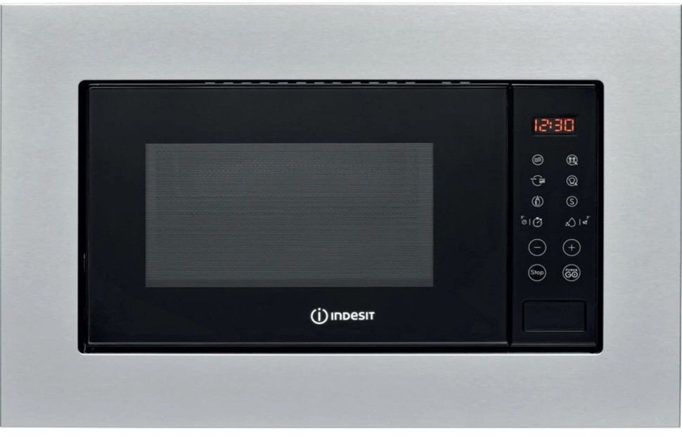 Встраиваемая микроволновая печь Indesit MWI 120 GX