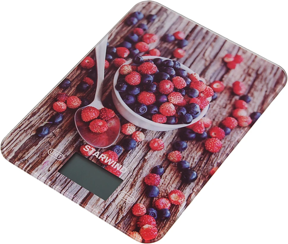 Весы кухонные электронные Starwind SSK3354 макс.вес:5кг  