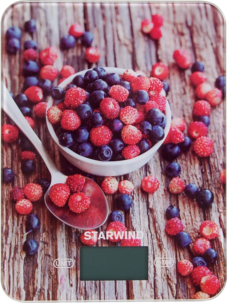Весы кухонные электронные Starwind SSK3354 макс.вес:5кг  