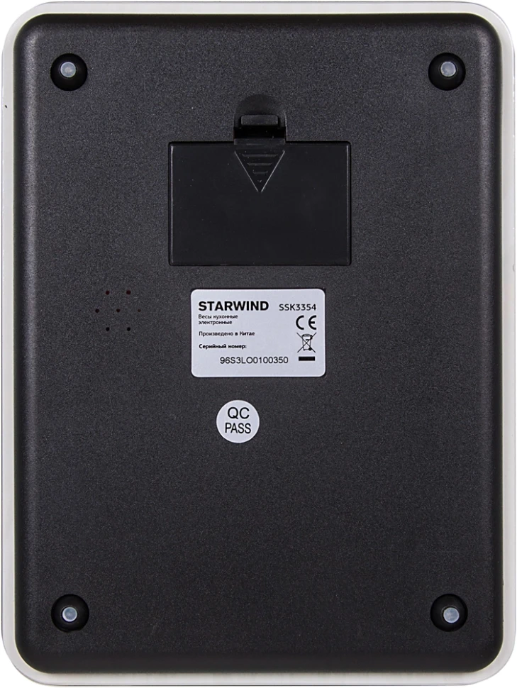 Весы кухонные электронные Starwind SSK3354 макс.вес:5кг  