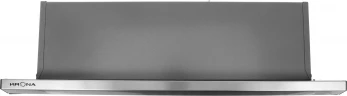 Вытяжка встраиваемая Krona Kamilla 600 slim нержавеющая сталь/нержавеющая сталь управление: кнопочное (2 мотора)  