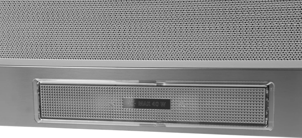 Вытяжка встраиваемая Krona Kamilla 600 slim нержавеющая сталь/нержавеющая сталь управление: кнопочное (2 мотора)  