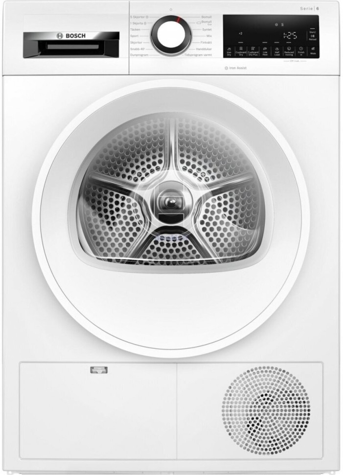 Сушильная машина Bosch Serie 6 WQG242AASN  