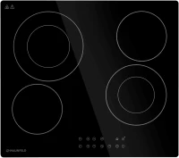 Варочная поверхность Maunfeld CVCE594DBK LUX черный