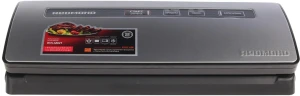 Вакуумный упаковщик Редмонд RVS-M021 120Вт 12л/мин шир.пак.:29см серый/черный