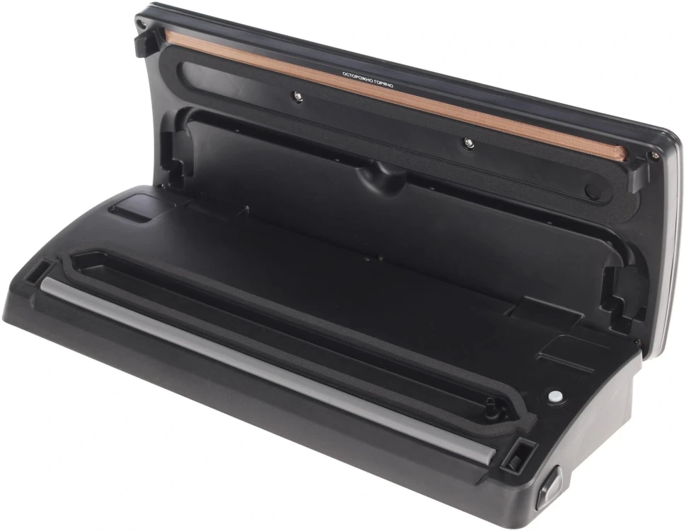 Вакуумный упаковщик Редмонд RVS-M021 120Вт 12л/мин шир.пак.:29см серый/черный