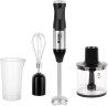 Блендер погружной Vitek VT-3425 1000Вт черный/серебристый  