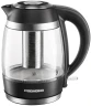 Чайник электрический Редмонд KG227 1.7л. 2200Вт черный корпус: пластик/стекло  