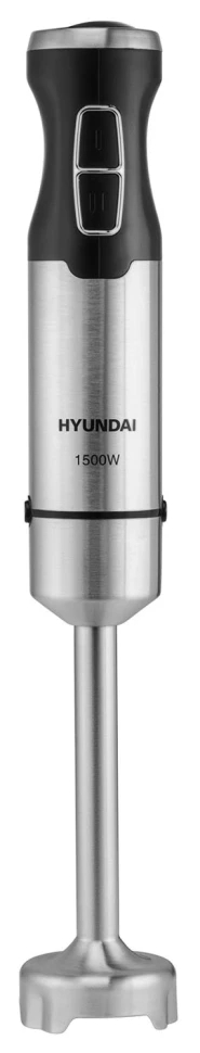 Блендер погружной Hyundai HYB-H5442 1500Вт черный/серебристый  