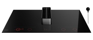 Индукционная варочная панель со встроенной вытяжкой HIHD854GF