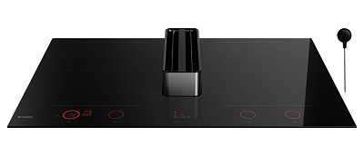 Индукционная варочная панель со встроенной вытяжкой Asko HIHD854GF
