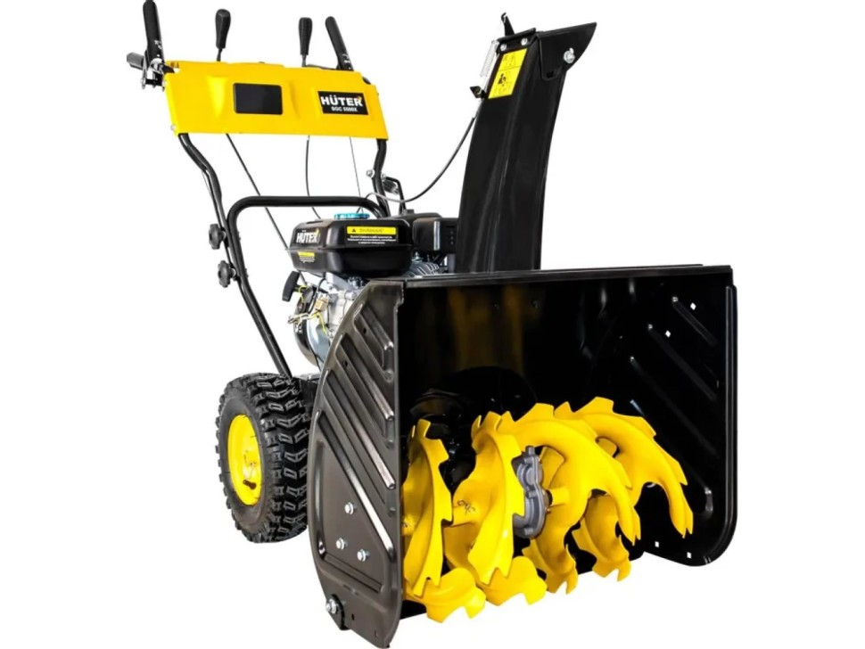Бензиновый снегоуборщик Huter SGC 5500X 7.5л.с самоходный  