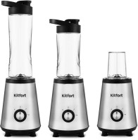 Блендер стационарный Kitfort КТ-1340-3 350Вт серебристый