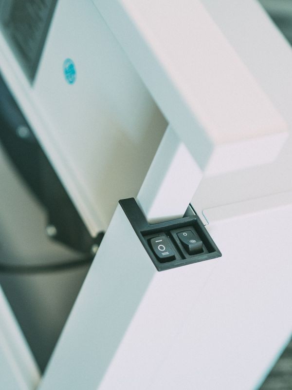 Вытяжка встраиваемая Lex Hubble G 2M 600 белый управление: кнопочное (2 мотора)