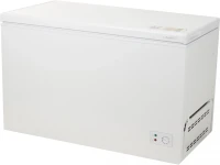 Морозильный ларь Бирюса Б-355KX белый 135Вт