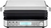 Электрогриль Rondell RDE-1702 2200Вт серебристый  
