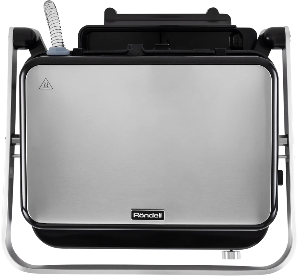 Электрогриль Rondell RDE-1702 2200Вт серебристый  