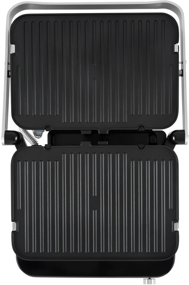 Электрогриль Rondell RDE-1702 2200Вт серебристый  