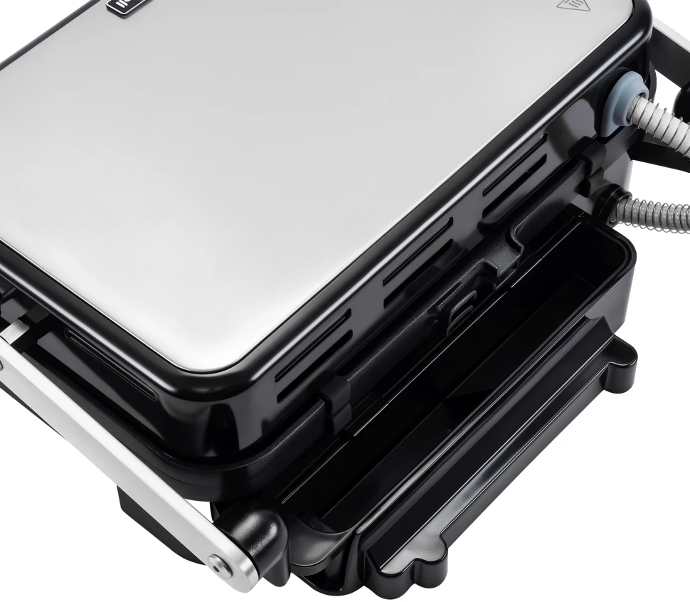 Электрогриль Rondell RDE-1702 2200Вт серебристый  