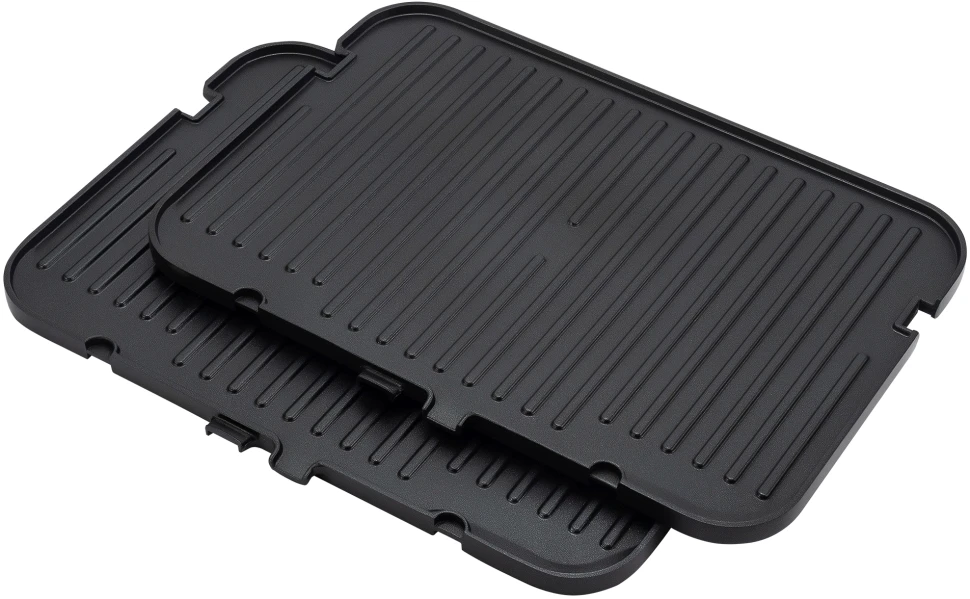 Электрогриль Rondell RDE-1702 2200Вт серебристый  