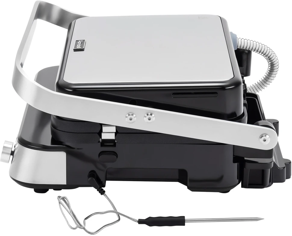 Электрогриль Rondell RDE-1702 2200Вт серебристый  