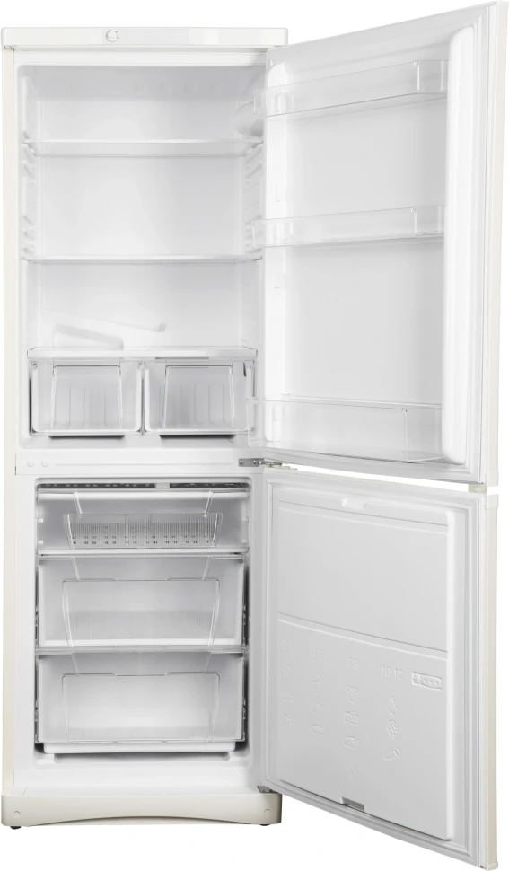 Холодильник Stinol STS 167 E 2-хкамерн. бежевый  