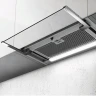 Вытяжка встраиваемая Elica GS Glass IX/A/90 серебристый управление: кнопочное (1 мотор)  