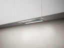 Вытяжка встраиваемая Elica GS Glass IX/A/90 серебристый управление: кнопочное (1 мотор)  