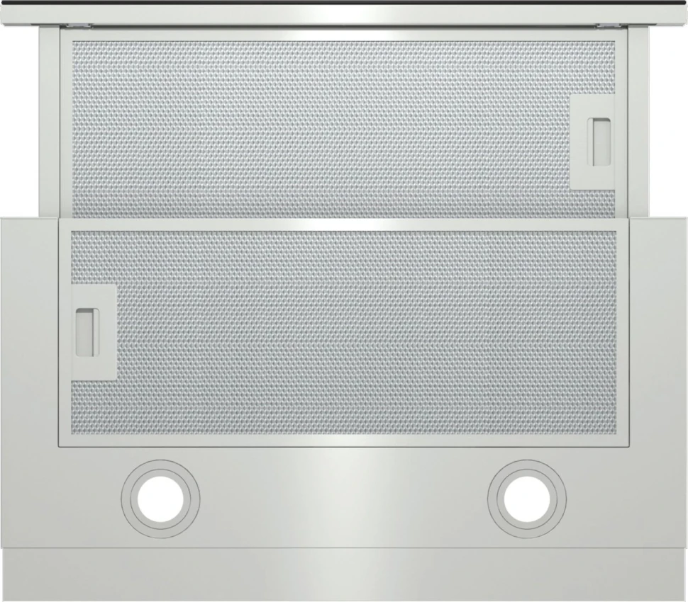 Вытяжка встраиваемая Gorenje TH64E3SGB нержавеющая сталь/стекло черное управление: сенсорное (1 мотор)  