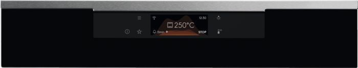 Духовой шкаф Электрический Electrolux KOEBP39WX черный/серебристый