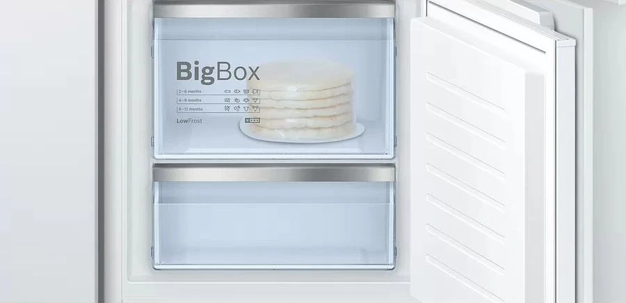 Холодильник Bosch KIS87AF30U 2-хкамерн. белый инвертер