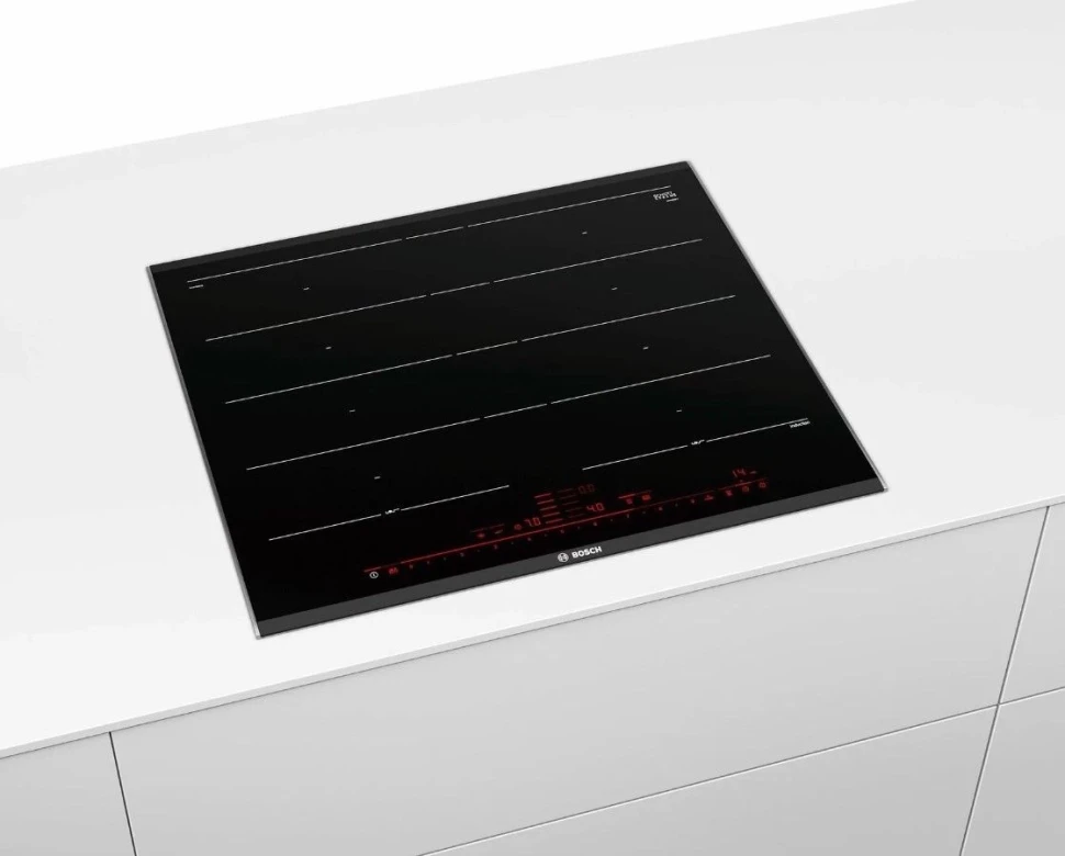 Индукционная варочная поверхность Bosch PXY675DC5Z черный