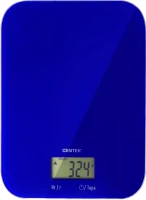 Весы кухонные электронные Centek CT-2481 LCD макс.вес:5кг синий