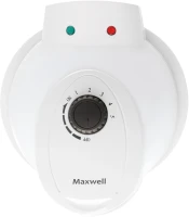 Вафельница Maxwell MW-1572 1000Вт белый