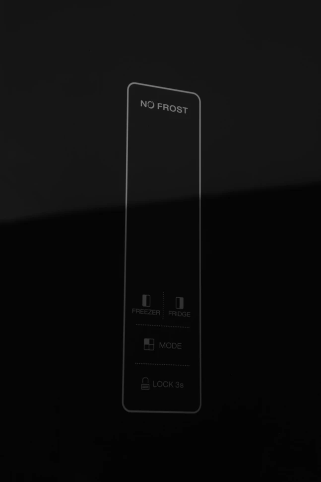 Холодильник Kraft KF-MS5701BI 2-хкамерн. черный инвертер