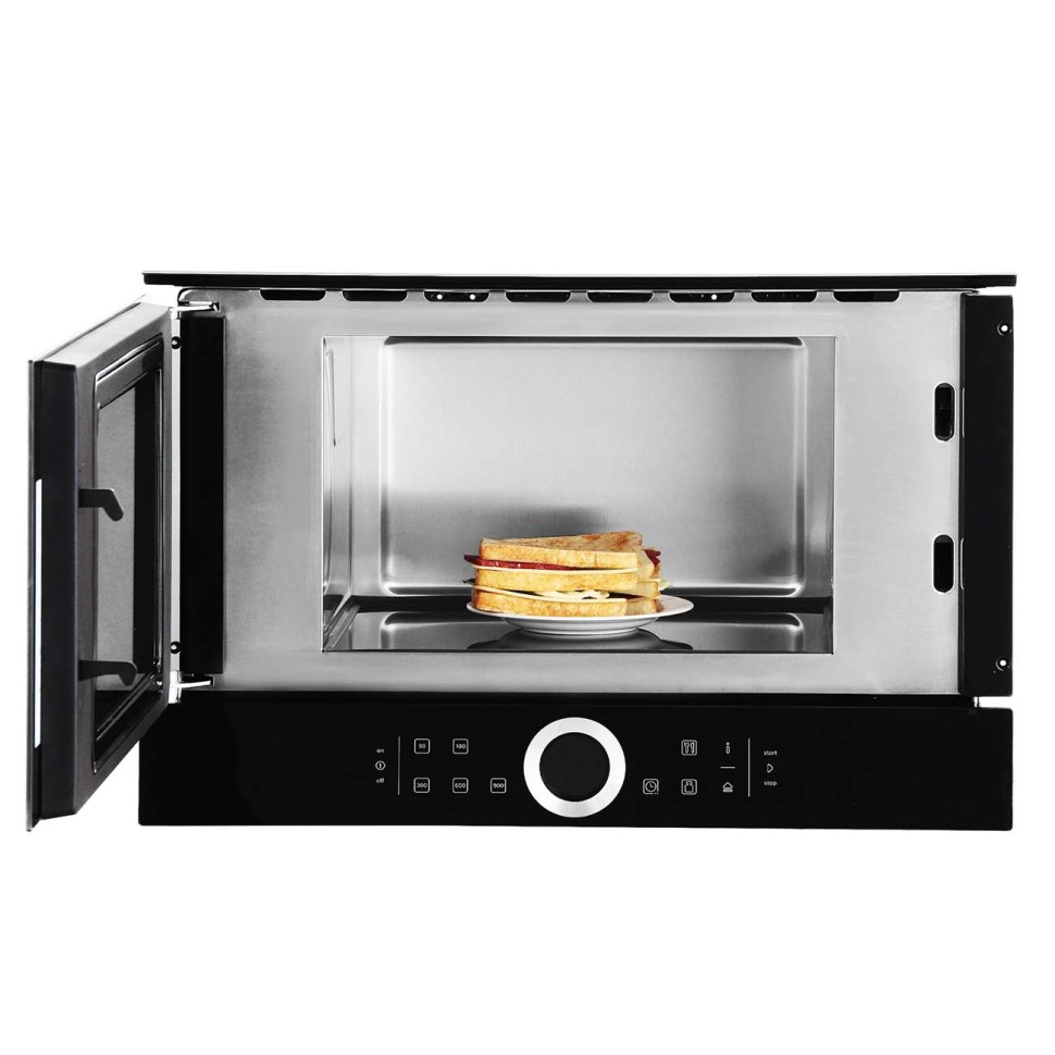 Микроволновая печь встраиваемая Bosch BFR634GB1  