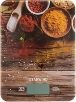 Весы кухонные электронные Starwind SSK3358 макс.вес:5кг