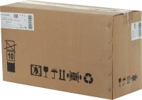 Вытяжка встраиваемая Krona Kamilla 600 slim белый управление: кнопочное (2 мотора)