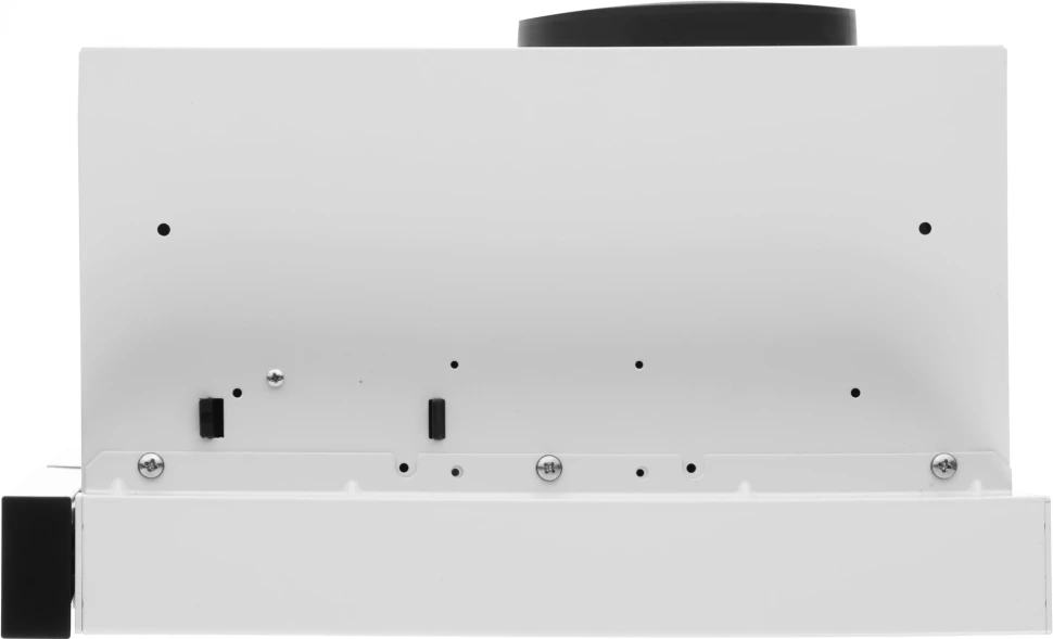 Вытяжка встраиваемая Krona Kamilla 450 нержавеющая сталь управление: кулисные переключатели (1 мотор)  