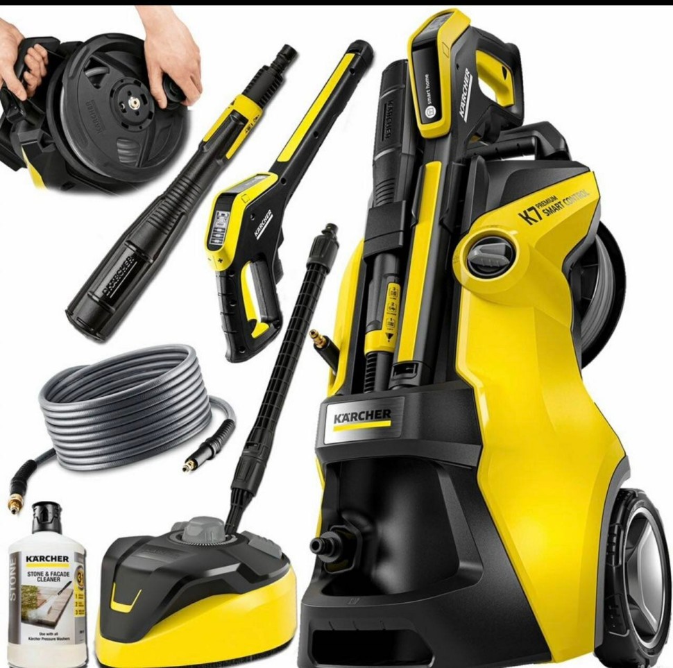 Мойка высокого давления Karcher K7 Premium Smart Control Flex 1.317-363.0  