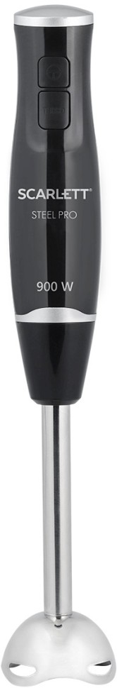Блендер погружной Scarlett SC-HB42F08 900Вт черный  