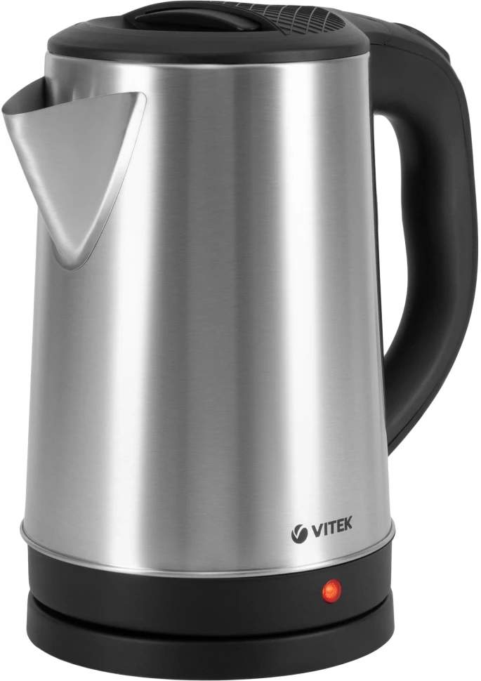 Чайник электрический Vitek VT-1150 1.8л. 1700Вт серебристый корпус: нерж.сталь  